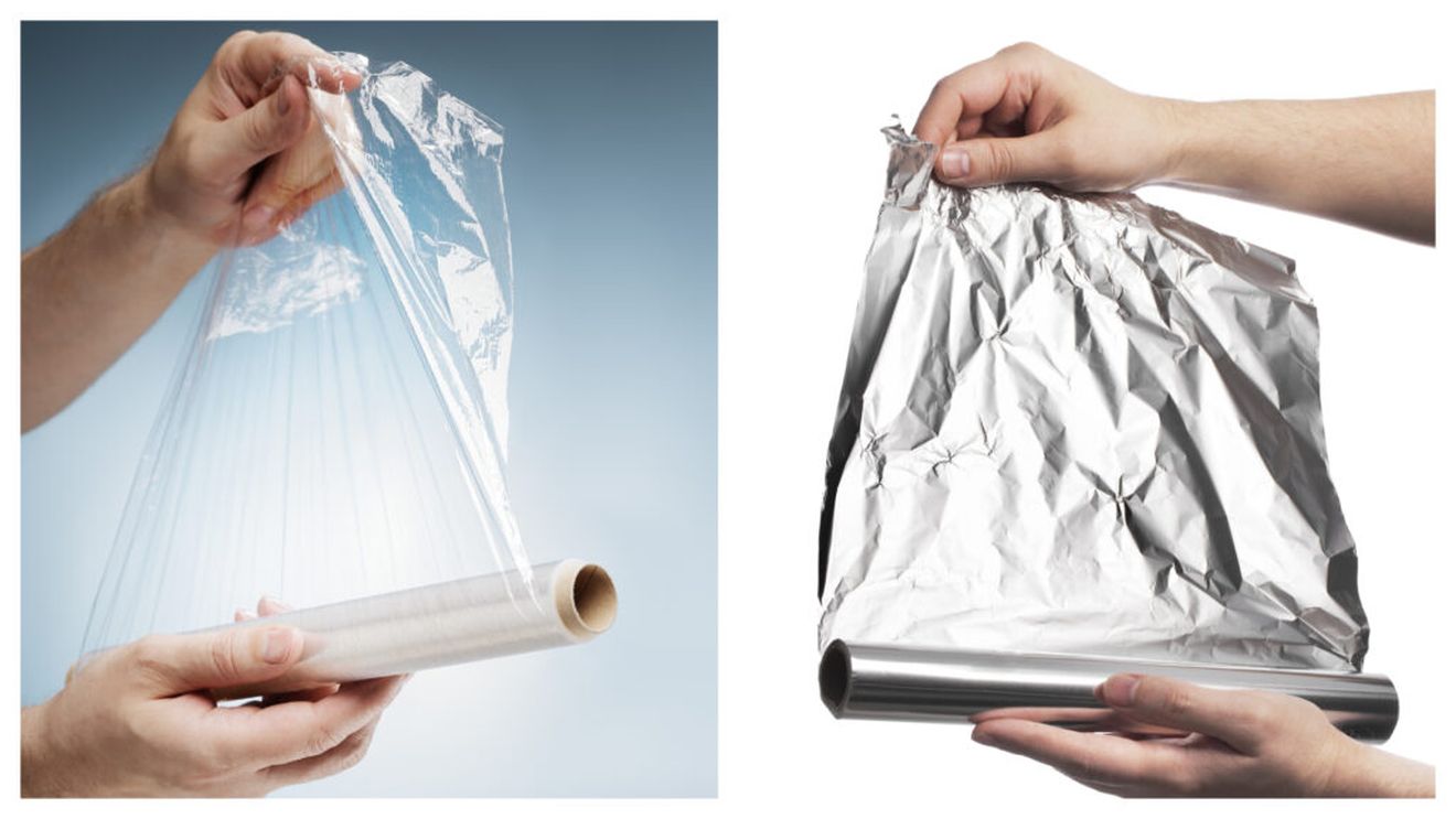 Folie alimentară sau folie de aluminiu? Un expert în siguranță alimentară explică ce variantă este mai potrivită pentru resturile de mâncare