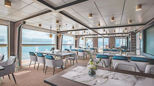 VIDEO | Lux și cincisprezece Stele Michelin/ Primul vas de croazieră boutique din Spania pleacă din Málaga