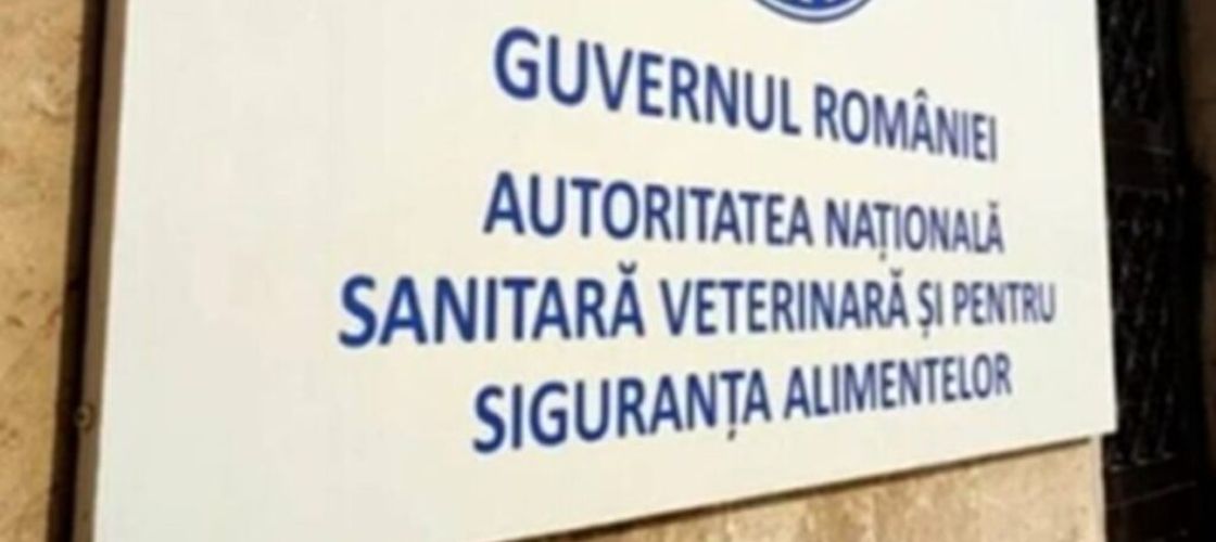 ANSVSA: Amenzi de peste 1,5 milioane lei în industria alimentară, după controale la peste 12.800 de unități