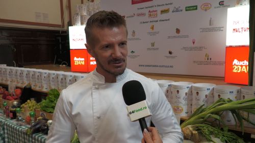 VIDEO | Chef Daniel Dobre: „Educația alimentară începe acasă” / Elevii din București și din 11 județe vor învăța să mănânce sănătos și să reducă risipa alimentară