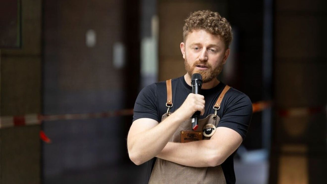 Tânăr fermier român, participant la o întâlnire cu noul comisar european pentru agricultură, Christophe Hansen / „Mă bucur să fac parte din grupul de dialog al tinerilor fermieri cu comisarul Hansen și să contribui la consolidarea unui viitor sustenabil pentru agricultura europeană!” - George Cățean, Rotbav - Brașov