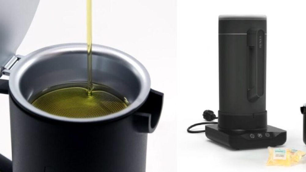 Un startup colectează uleiul uzat din campinguri și îl transformă în săpun. Startup-ul își promovează astfel noul kit de fabricare a detergentului lichid din ulei uzat. Dispozitivul poate fi utilizat în gospodăriile individuale