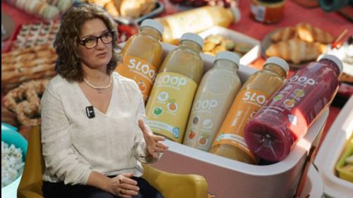 VIDEO | Fondatoarea Sloop: „Nu m-aș fi gândit niciodată că o să intru în antreprenoriat așa” / Costurile cu energia și materia primă pun presiune pe producătorii de smoothie-uri
