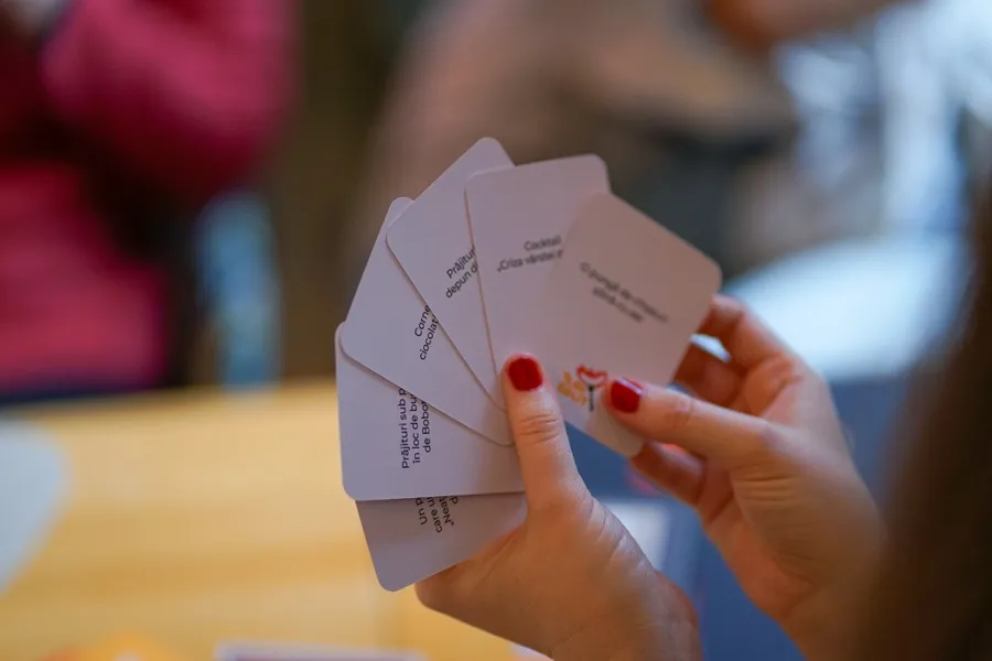 joc culinar interviu g4food