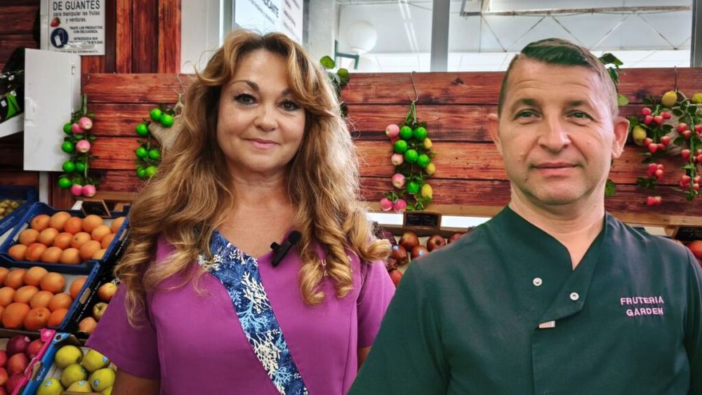 VIDEO | De la Sarmale la Tapas | Mihaela și Lucian Burca, proprietarii unui mic magazin cu fructe și legume (Alicante): „Ne-am dorit să fim și producători, nu doar comercianți. Avem o livadă de portocali”