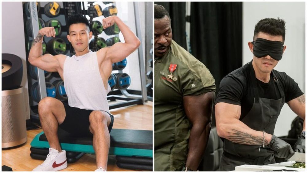 După ce a învins obezitatea și cancerul, acest chef și culturist din Canada a intrat în Cartea Recordurilor / „Six Pack Chef” a feliat un gogoșar în mai puțin de 10 secunde