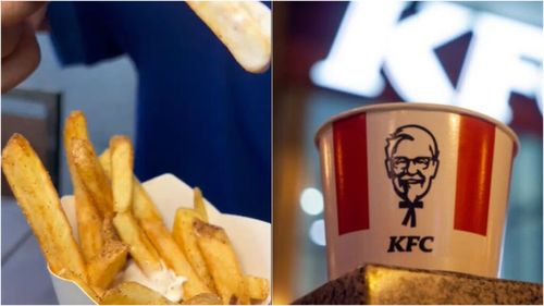 VIDEO | Înghețată cu aromă de cartofi prăjiți: noul produs viral de la KFC/ "Duce jocul la alt nivel", afirmă un influencer spaniol/ Și se pare că vor urma și alte produse crazy