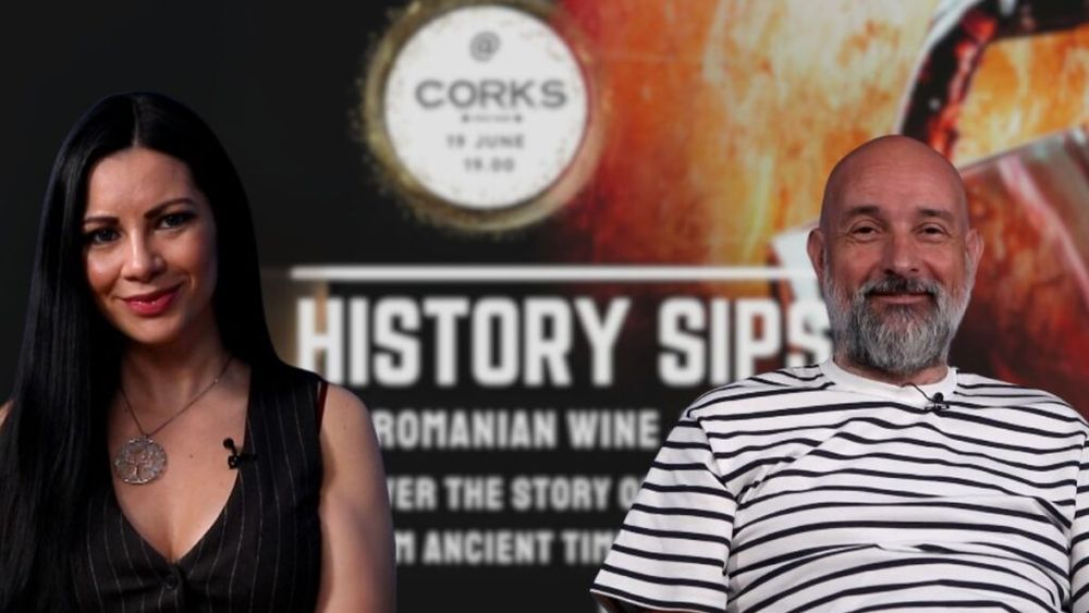 VIDEO | Connaisseur fără ifose (Ep. 35): De la ecuații la degustări: Silvia Palașcă promovează vinul românesc în rândul străinilor prin cursurile „History Sips”