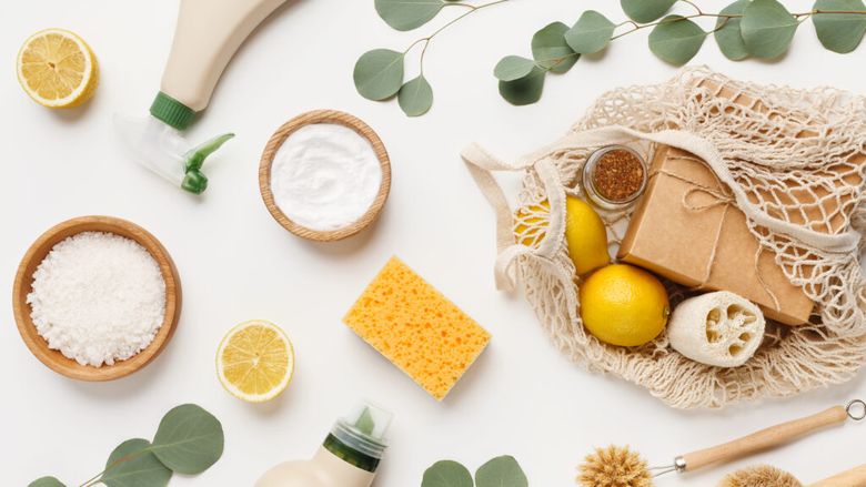 Cum te ajută oțetul, lămâia, sarea și bicarbonatul de sodiu la curățenie/ Trucuri naturiste care chiar funcționează