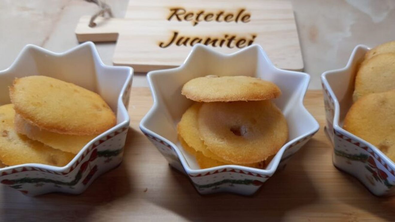 Prăjituri pentru Crăciun/ Fursecuri cu stafide/ Cea mai simplă rețetă/ Rețetele Juanitei
