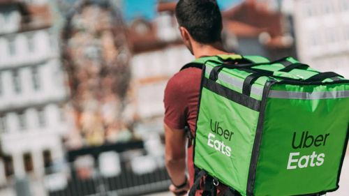 Uber Eats revine în România, conform Financial Times