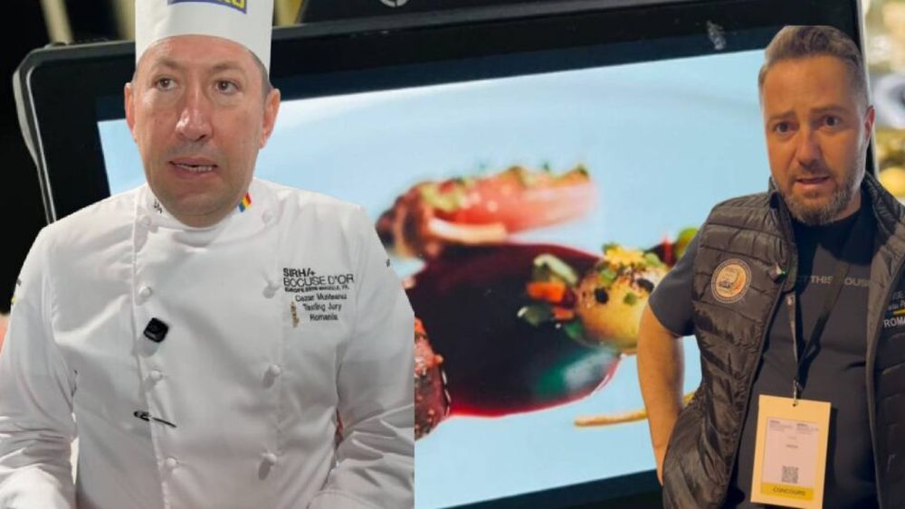 VIDEO | România intră pentru prima dată în arena Bocuse d’Or. Echipa G4Food transmite în EXCLUSIVITATE din Marsilia, de la cea mai prestigioasă competiție culinară din lume / „Trebuie să luăm tehnici de la alții, dar să ne păstrăm identitatea”