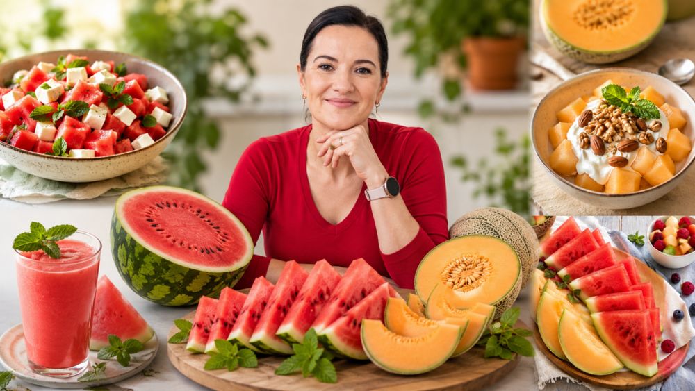 Pepenele roșu sau pepenele galben? Care este mai sănătos și cum ar trebui consumați / Răspunsul nutriționistului Tania Fântână