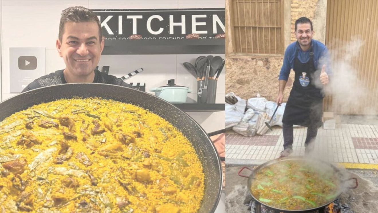 VIDEO | De la Sarmale la Tapas | După rețetele lui gătesc cei peste un milion de urmăritori ai blogului „La Sebi Acasă”/ Sebastian Stoica: „Îmi place mult să fac paella la foc de lemne. Mă invită la toate sărbătorile din zonă să le gătesc”