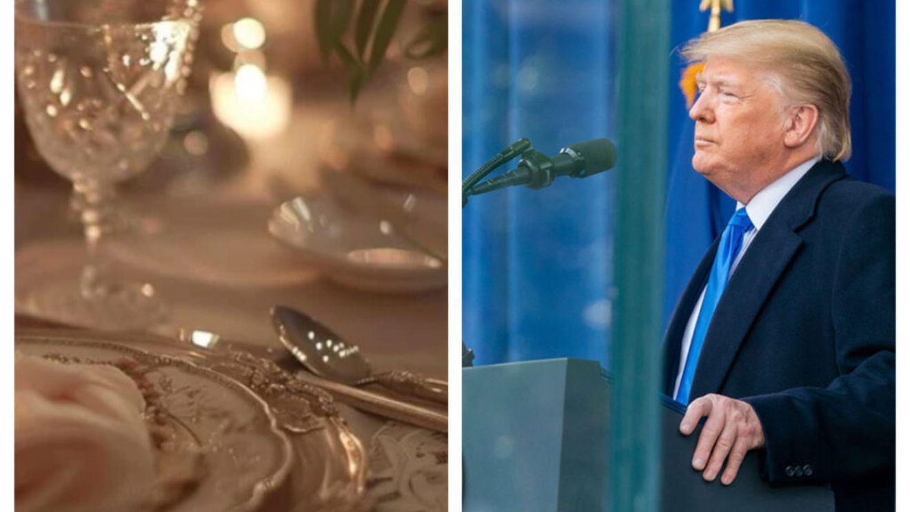 Învestirea lui Trump | Din ce este format meniul servit la prânzul inaugural: De la crabi Chesapeake la antricot de Angus și terină de mere / Fiecare fel de mâncare este însoțit de vinuri selecte din regiuni celebre ale Statelor Unite