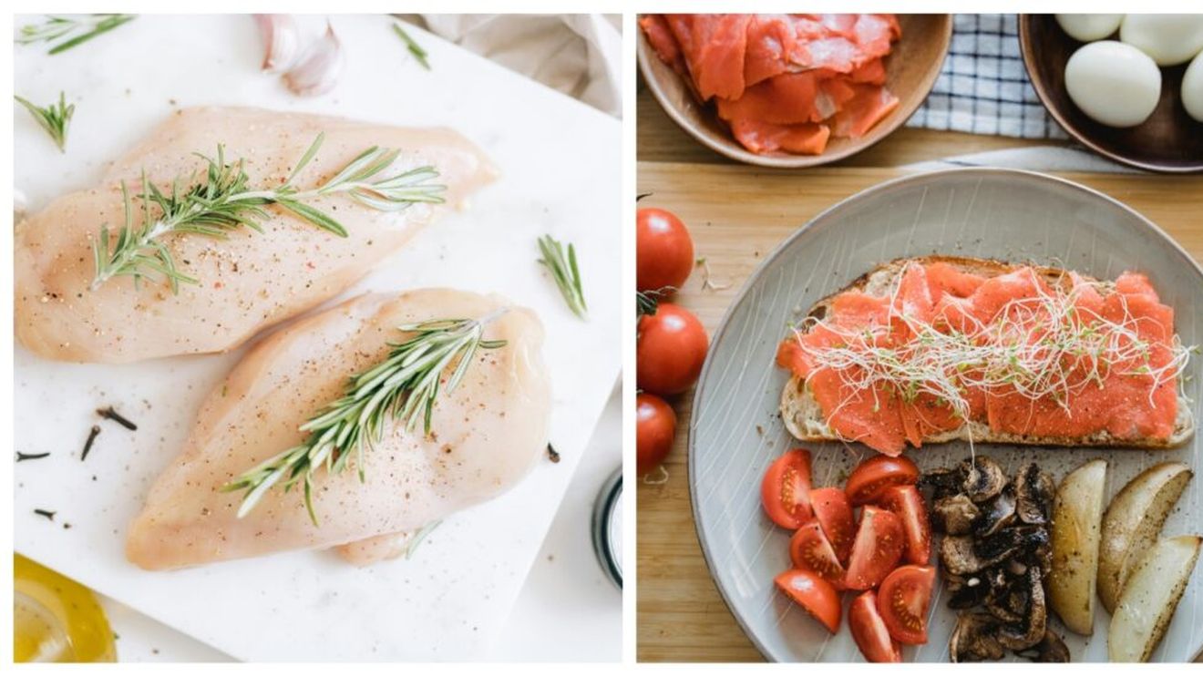 Vrei să-ți susții metabolismul? Alege somon, piept de pui, cartofi, banană și alte alimente bogate în vitamina B6/ Nutriționiștii spun că această vitamină ajută organismul să transforme alimentele în energie și susține funcția imunitară