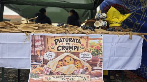 FOTO Festivalul Păturatei de la Ciacova. Tradiția culinară bănățeană care merită redescoperită