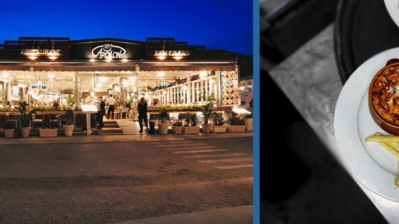 FOTO | Meniu de vacanță: ce am descoperit într-un restaurant din Perissa, una dintre cele mai populare plaje din Santorini