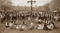 1 Mai în București, acum 150 de ani / Și atunci sfârâiau grătarele, dar de multe ori petrecerea nu se termina bine