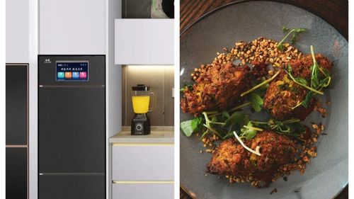 Revoluționar: Un aparat reușește să gătească până la 25 de kilograme de mâncare în doar 10 minute / Nu produce grăsime, se curăță automat și poate fi utilizat zilnic chiar si 15 ani / Ce preț are