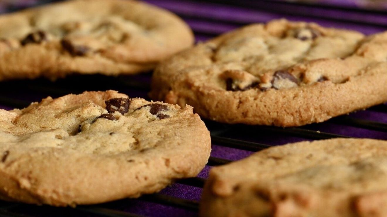 Ceva dulce. PanCookies, un desert american ce îmbină rapiditatea unei pancake cu savoarea unui cookie