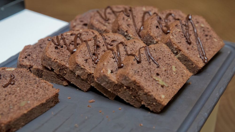 Chec fără zahăr, cu banane și cacao/Ușor și sănătos, acest desert are nevoie doar de câteva ingrediente