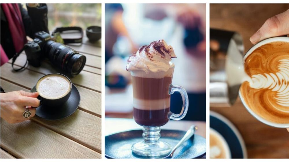 Știi care este diferența dintre flat white, latte și cappuccino? / Iată prin ce se deosebesc aceste tipuri de cafele cu lapte și cum le poți prepara