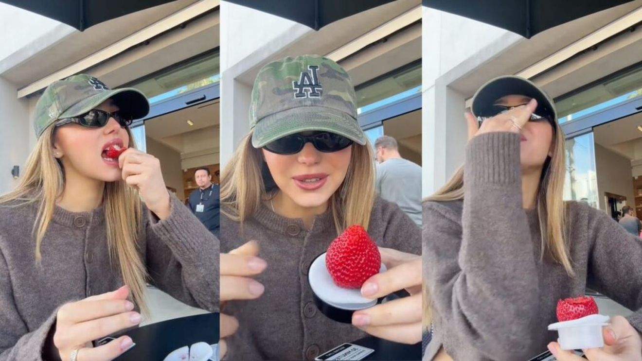 Căpșuna de 20 de dolari bucata, produsă în Japonia și vândută într-un supermarket de lux din California