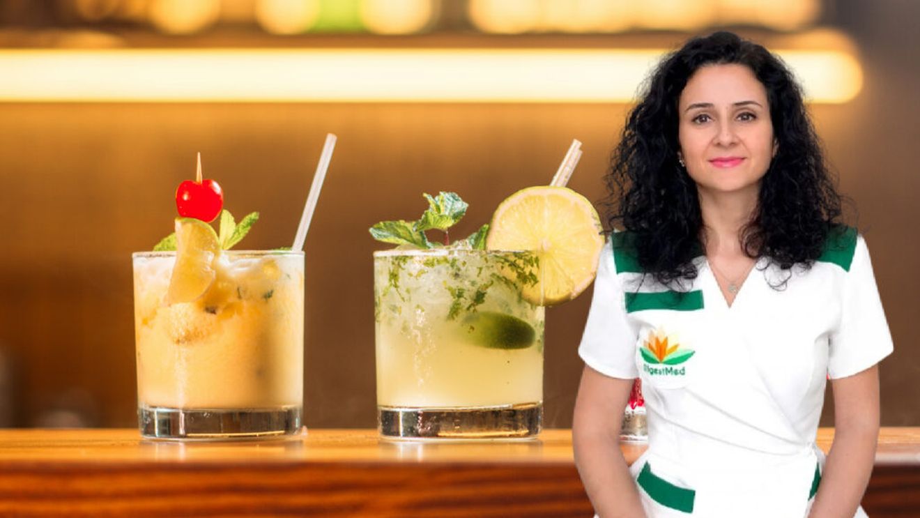 INTERVIU | Cât alcool înseamnă prea mult? Dr. Adelina Popescu, gastroenterolog: „Alcoolul nu afectează doar ficatul” / Ce se întâmplă cu stomacul, pancreasul și intestinul când bem prea mult