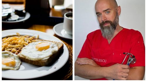 Dr. Răzvan Vintilescu: „Ulcerul și gastrita nu apar dacă sari peste micul dejun” / Alimentația nepotrivită, printre factorii favorizanți ai acestor boli