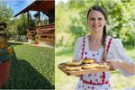 INTERVIU | Cum a creat o fostă corporatistă o mică afacere sezonieră la țară/ Raluca Cocoș (PGL „La Cocoș în deal”): Îmi place pentru că pot găti după inspirație, pot schimba meniul în funcție de sezon și disponibilitatea produselor (Video)