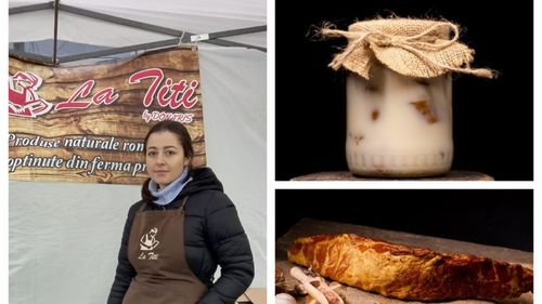 Fermier cu valoare adăugată: Mădălina Dogărescu crește, împreună cu familia, 1.000 de porci. Materia primă o folosește pentru produse precum tobă, leber, mușchi, cârnați, kaiser sau slănină / Preparatele, fabricate după un rețetar din anii 1970 / „Suntem renumiți pentru parizerul nostru”