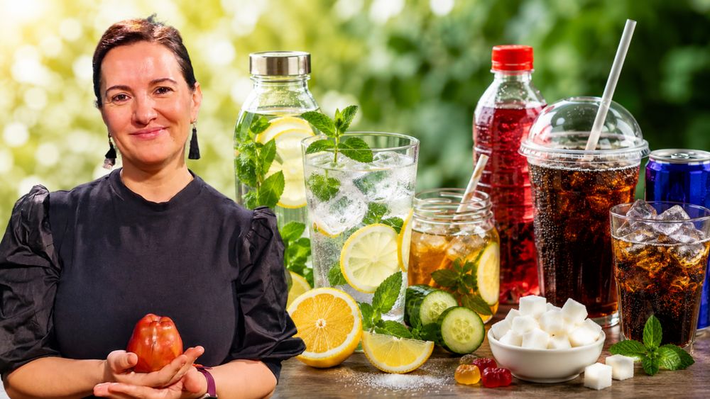 VIDEO | Tania Fântână (nutriționist): „Cea mai bună băutură inventată vreodată rămâne apa” / De ce sucurile dulci sunt printre cei mai mari dușmani ai sănătății