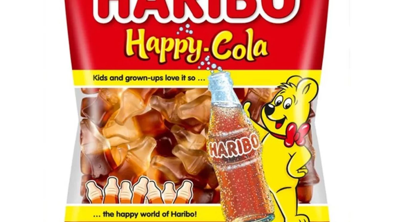 Bomboanele gumate Haribo cu gust de cola retrase din comerț în Olanda, din cauza contaminării cu canabis. Mai multe persoane s-au simțit rău în urma consumului