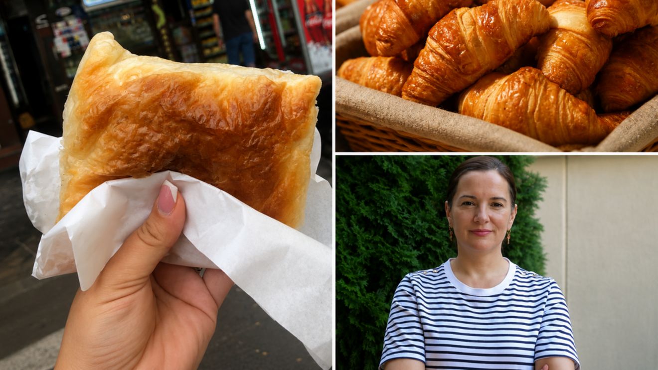 Câte calorii are un croissant și câte are o merdenea? Pot fi și gustări sănătoase / Tania Fântână: „În mintea noastră, nu am mâncat nimic”