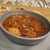 GALERIE FOTO | Ciorbă de curcan cu legume, fidea și borș. Un comfort food ușor de preparat, pentru un prânz lejer
