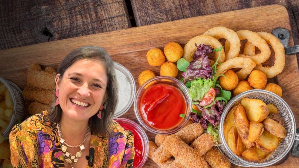 VIDEO | Nici mâncarea mediteraneeană nu mai e ca pe vremea bunicii/ Tania Ion (coach, Barcelona): Când ieși în oraș, majoritatea mâncării este prăjită, din păcate