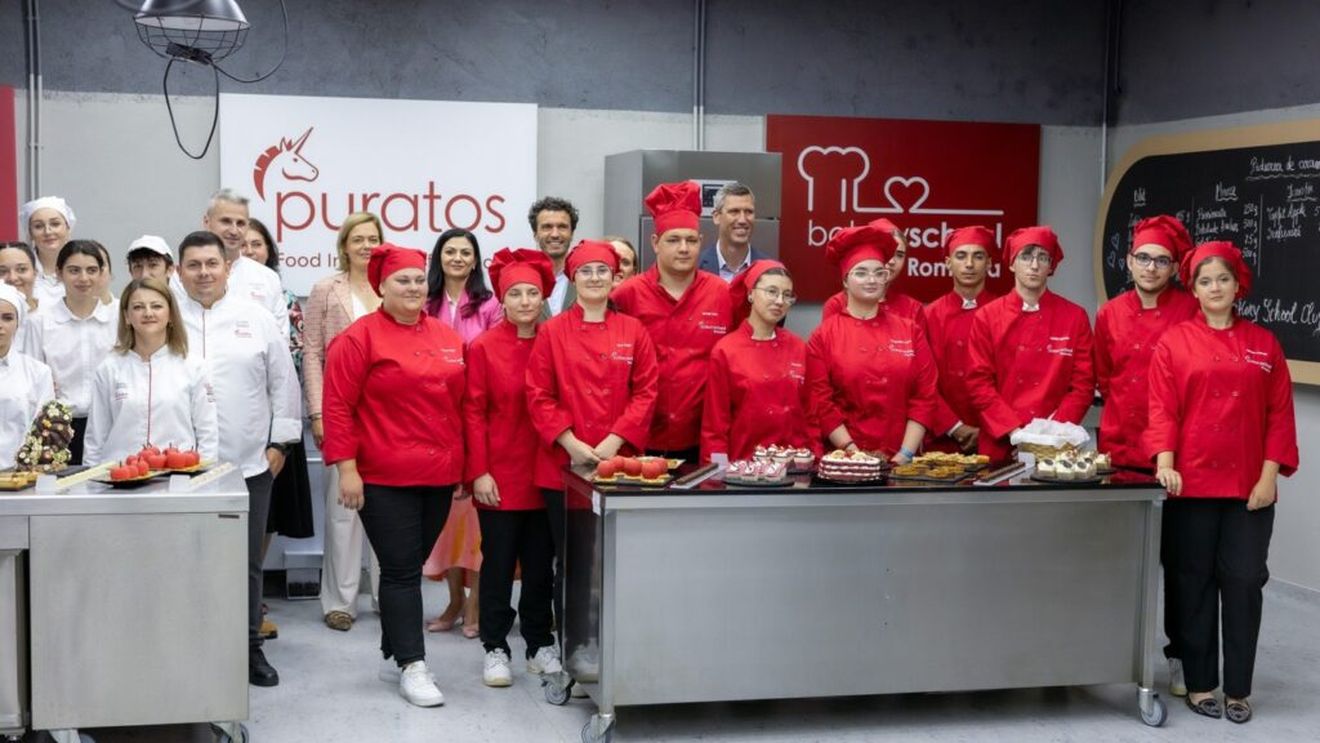 Ultimele zile de înscriere la Bakery School Cluj, școala care pregătește viitorii cofetari ai industriei HoReCa / Elevii au acces la burse de 500 de lei