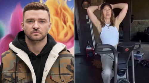 Justin Timberlake, glumă savuroasă după antrenamentul intens al soției sale: „Eu mănânc inele de ceapă în timp ce mă uit la ea”