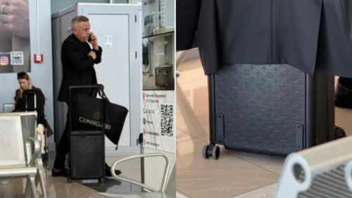 Ministrul PSD al Agriculturii, cu o valiză Louis Vuitton de câteva mii de euro/ Florin Barbu îi cearta pe români pentru că mănâncă avocado și nu roșii din producția națională
