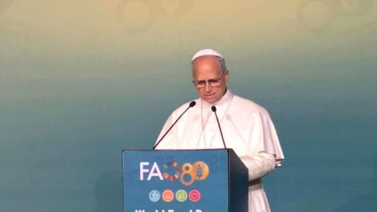 Papa Leon al XIV-lea cu ocazia Zilei Internaționale a Alimentației: „Folosirea foamei ca armă de război este o crimă. Foamea neagă demnitatea umană, a sosit timpul să acționăm”