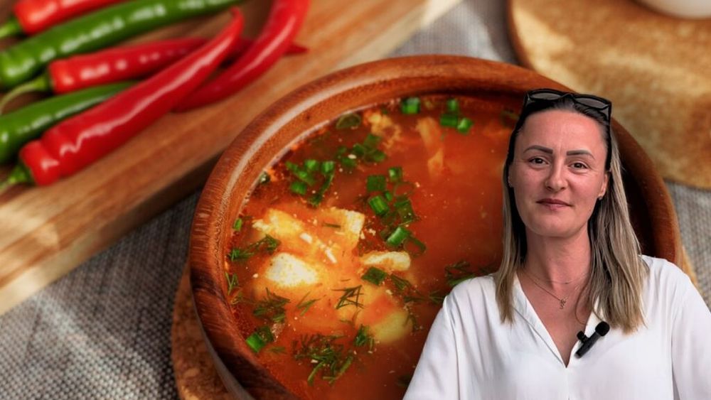 VIDEO | Sarmale și Tapas | Andreea Prună, influencer: „Obiceiurile culinare românești nu cred ca dispar vreodată. Ciorbele, sarmalele, micii ... cred că astea sunt cele mai bune trei exemple pe care pot să le dau”