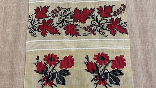 Ștergar ales (Dobrogea de Sud), exponatul săptămânii la Muzeul de Artă Populară Constanța