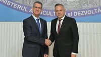 România discută cu Israelul aducerea unor tehnologii de irigații / Florin Barbu: „Urmărim să punem în legătură directă fermierii români cu furnizorii”