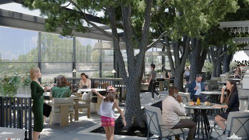 Fosta hală Ford din București va găzdui un food hall, inaugurarea fiind programată în a doua parte a acestui an