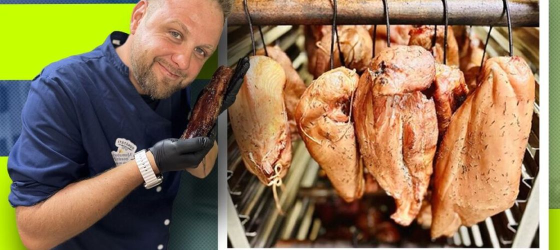 Gustul copilăriei, scos din afumătoare / Povestea unei afaceri de familie care refuză compromisul industrial / Andrei Podeanu: „Cea mai mare satisfacție este feedback-ul clienților. 80% dintre ei spun același lucru: ăsta-i gustul ăla din copilărie”