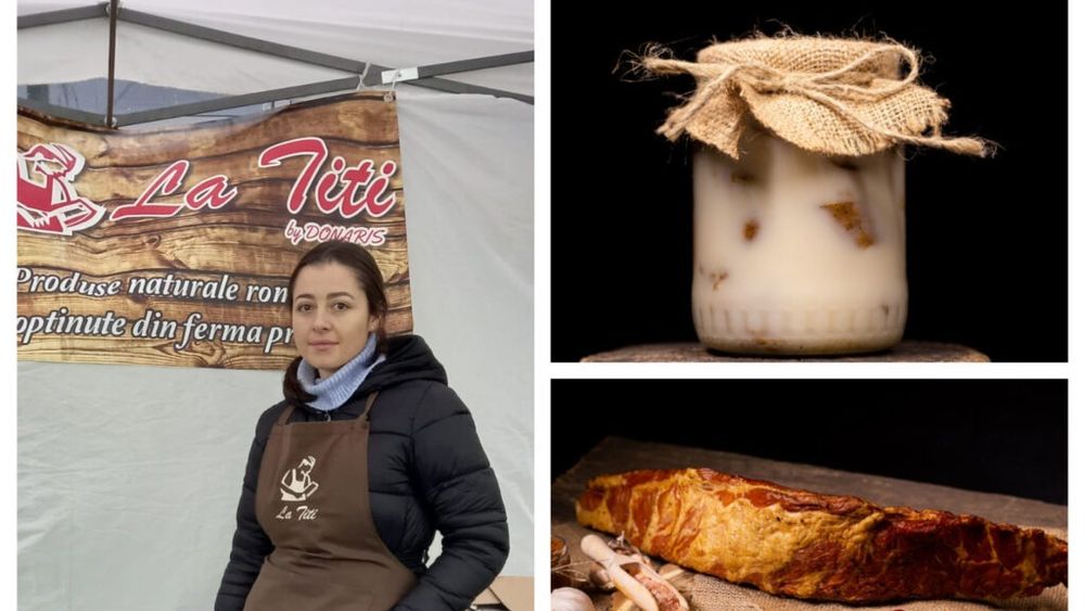 Fermier cu valoare adăugată: Mădălina Dogărescu crește, împreună cu familia, 1.000 de porci. Materia primă o folosește pentru produse precum tobă, leber, mușchi, cârnați, kaiser sau slănină / Preparatele, fabricate după un rețetar din anii 1970 / „Suntem renumiți pentru parizerul nostru”