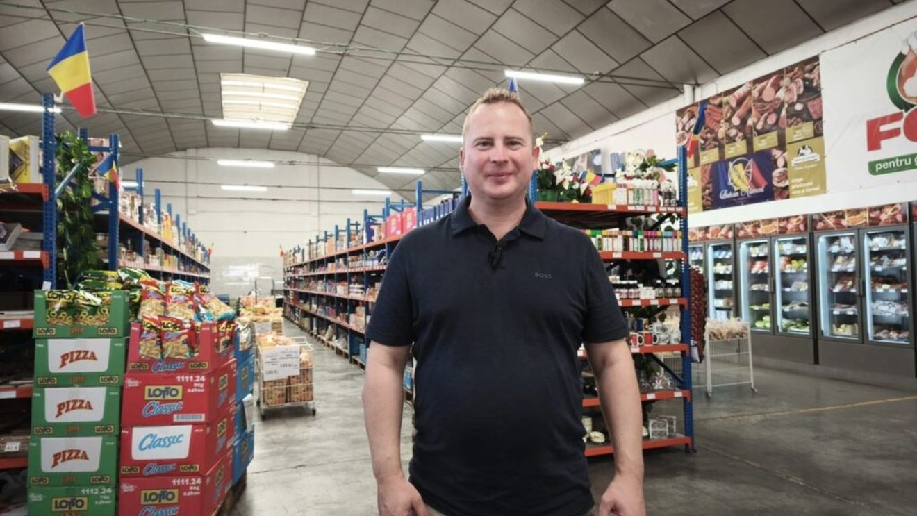 VIDEO | De la Sarmale la Tapas | Răzvan Fodor, manager al magazinului-depozit „Balcan Aliment Zaragoza”: „În Zaragoza vara sunt 40 de grade. Ce poate fi mai bun decât o salată cu roșii și telemea românească?”