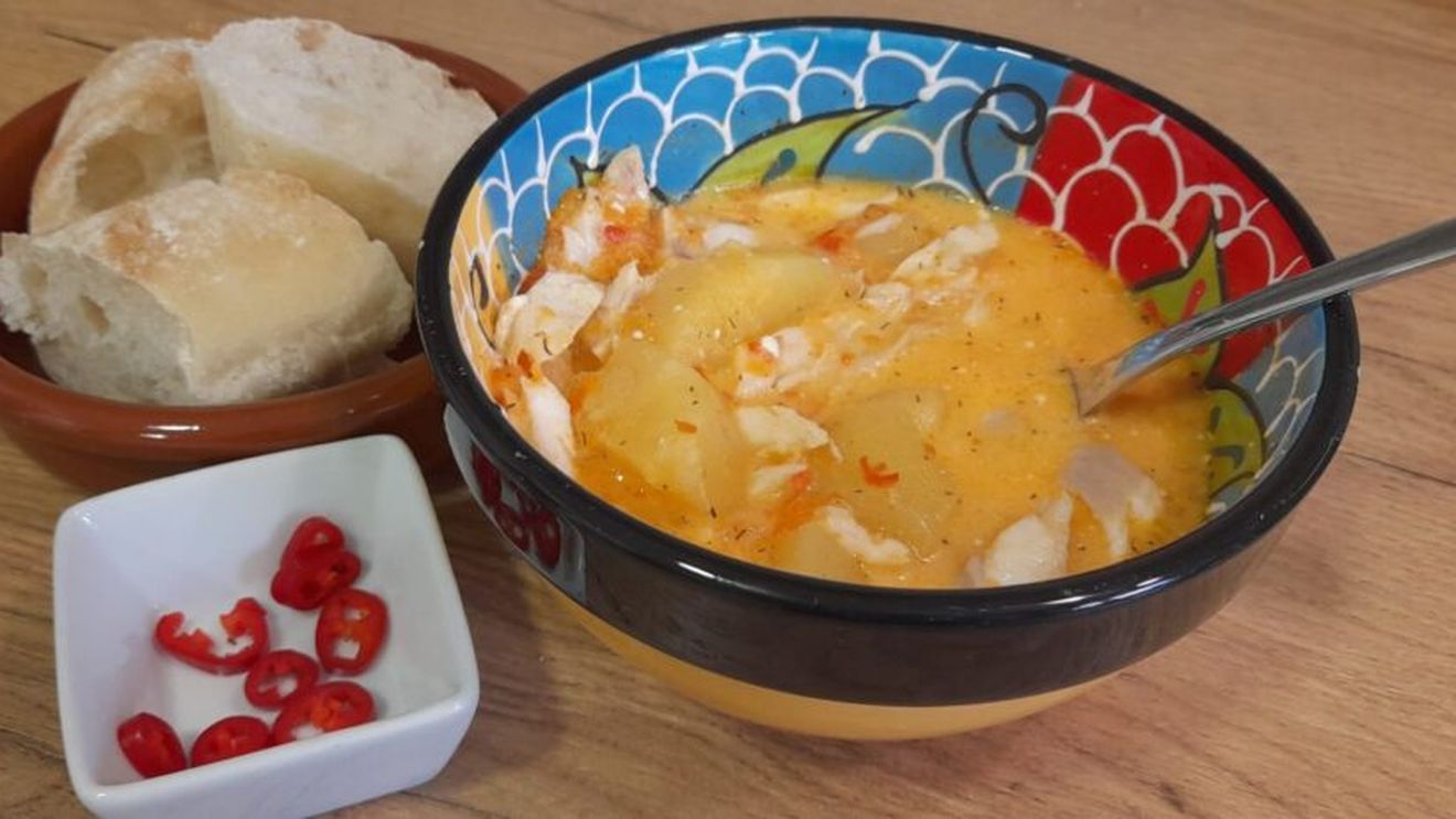 Rețetele Juanitei. Storceag - o ciorbă tradițională din Dobrogea adaptată la pește de mare