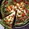 Frittata cu brânză feta la cuptor, rețeta simplă care transformă micul dejun într-un început de zi delicios  / Poți încerca și versiunea vegană, că tot suntem în post